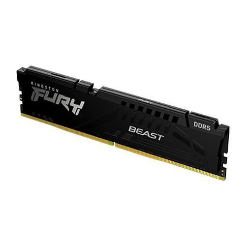 Kingston Fury Beast 32GB DDR5 5600MHz CL40 ECC Desktop Memory Kingston Fury Beast 32GB DDR5 5600MHz CL40 ECC Desktop Memory